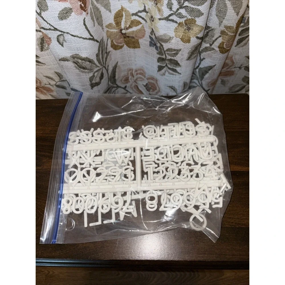 14 X 14 Wooden Letter Board With Letters From Target